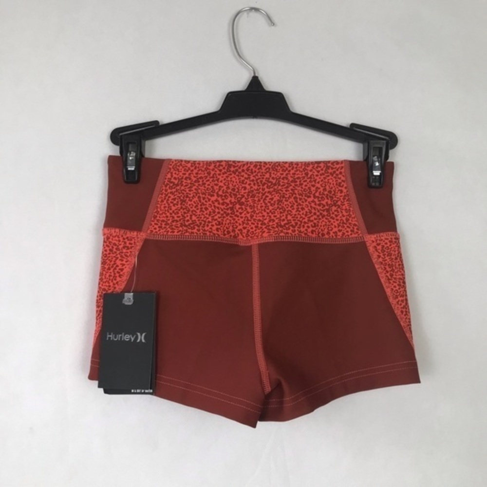 Nike Hurley Surf Cheetah Women's 2" Surf Shorts XS - Picture 8 of 8